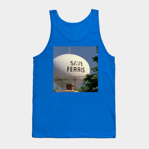 Save Ferris Tank Top by Fannytasticlife